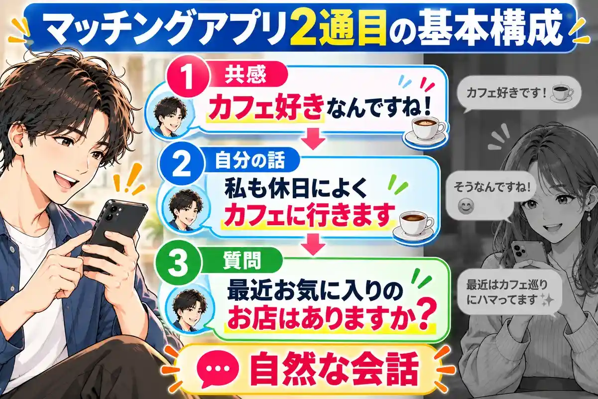 迷ったら「共感+自分の話+質問」を意識する