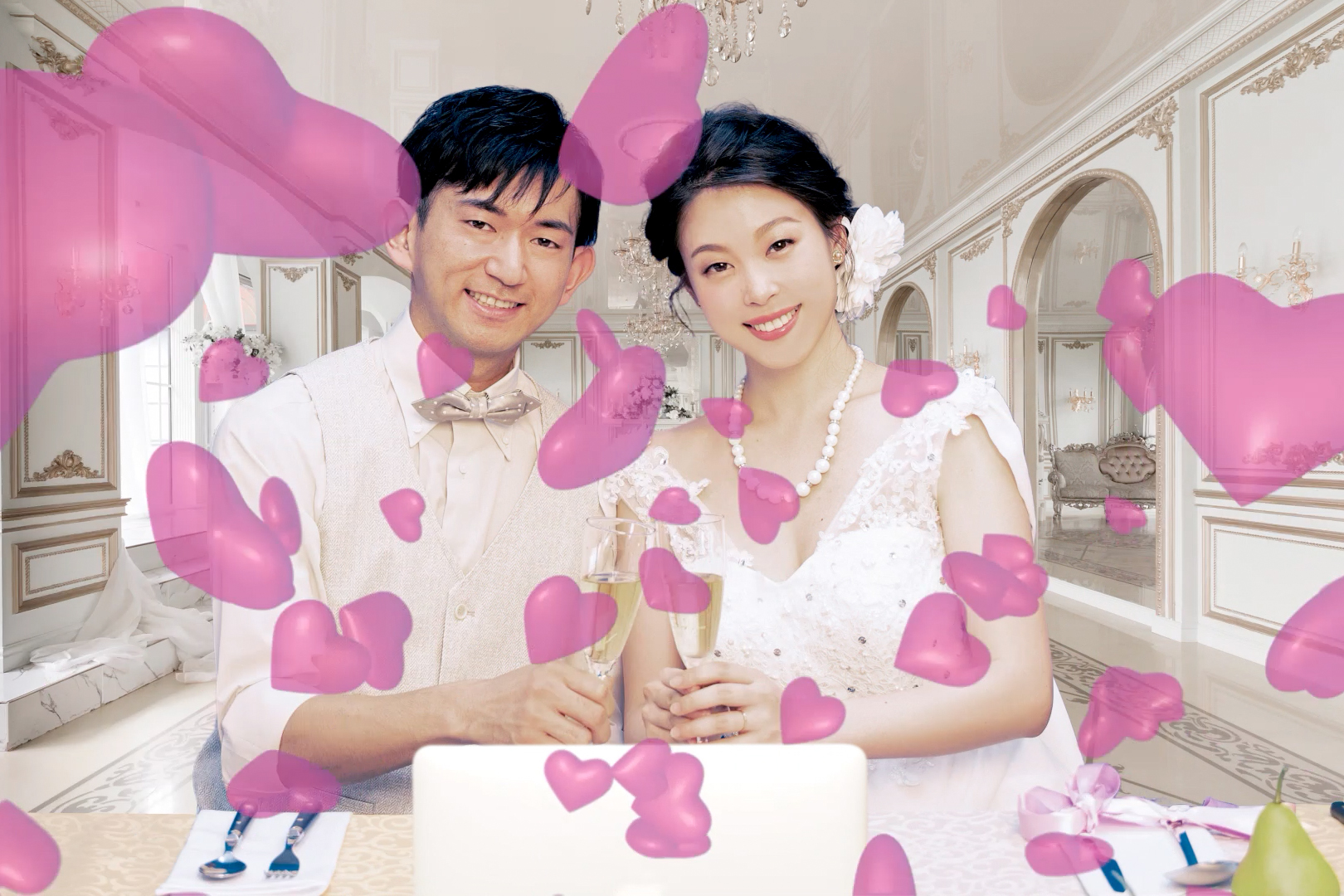 オンライン結婚式/WEB婚